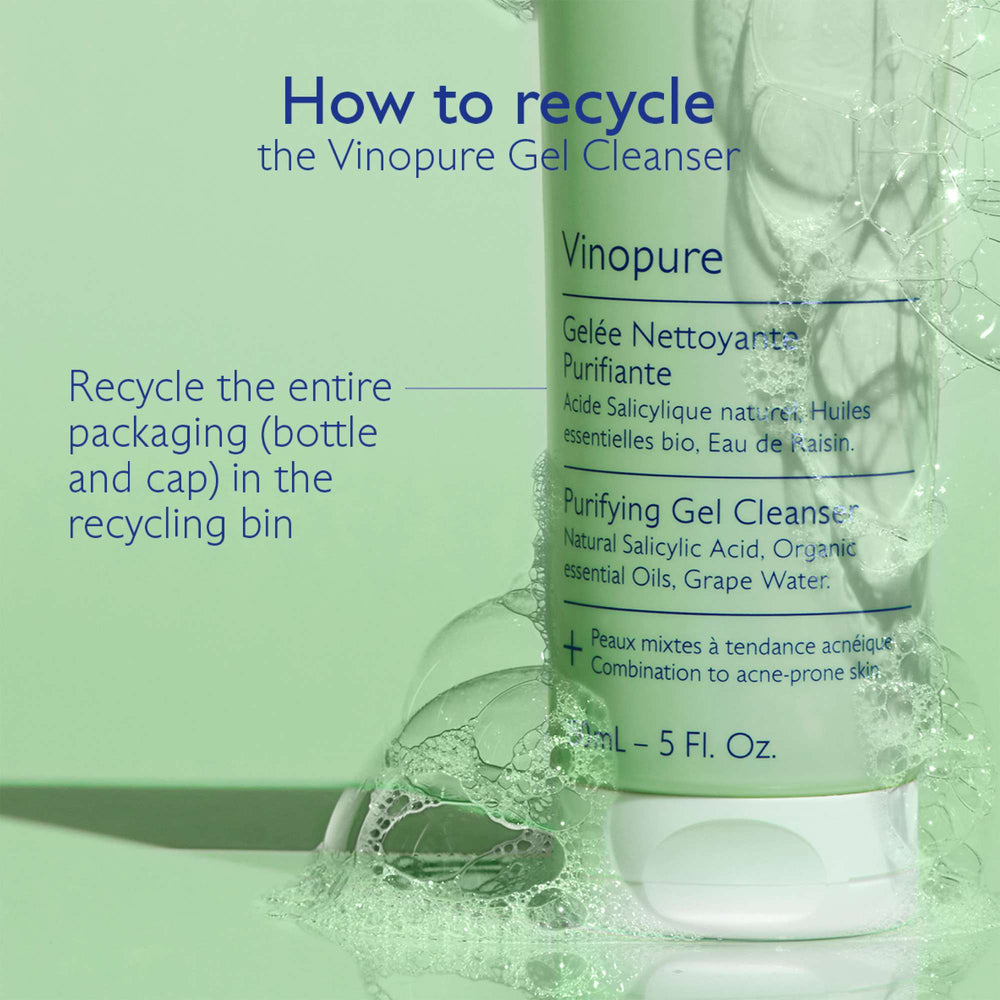 Caudalie Vinopure Pore Purifying Gel Cleanser 385ml (Worth £51.33) - Additional 8