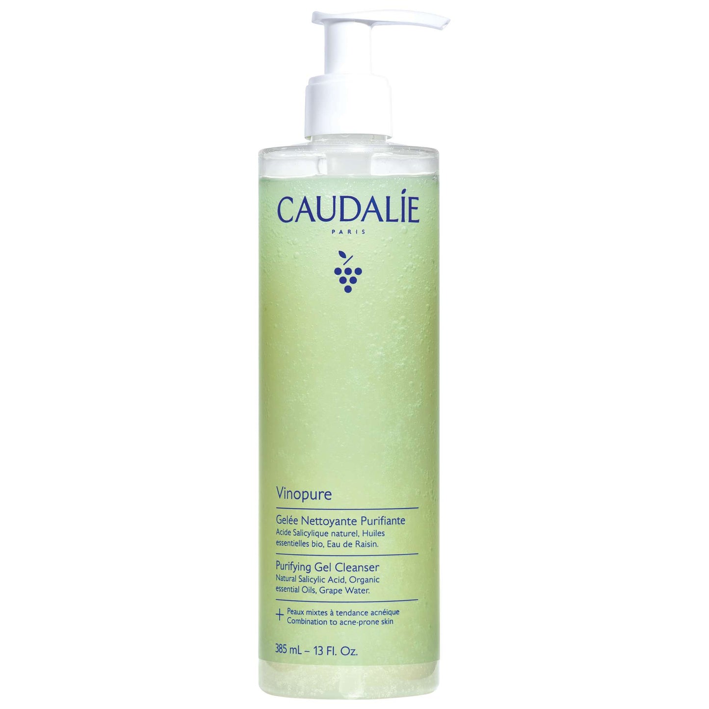 Caudalie Vinopure Pore Purifying Gel Cleanser 385ml (Worth £51.33)