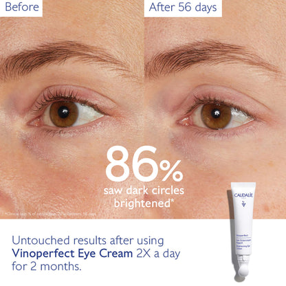 Caudalie Vinoperfect Brightening Eye Cream 15ml - Additional 5