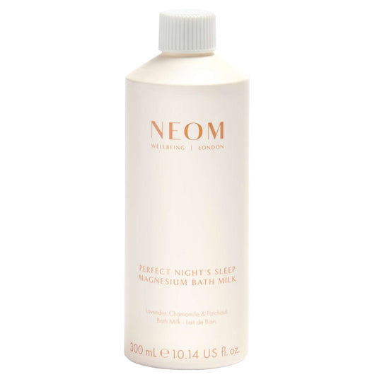 Neom Wellbeing London Scent To Sleep Perfect Night's Sleep Magnesium Bath Milk 300ml