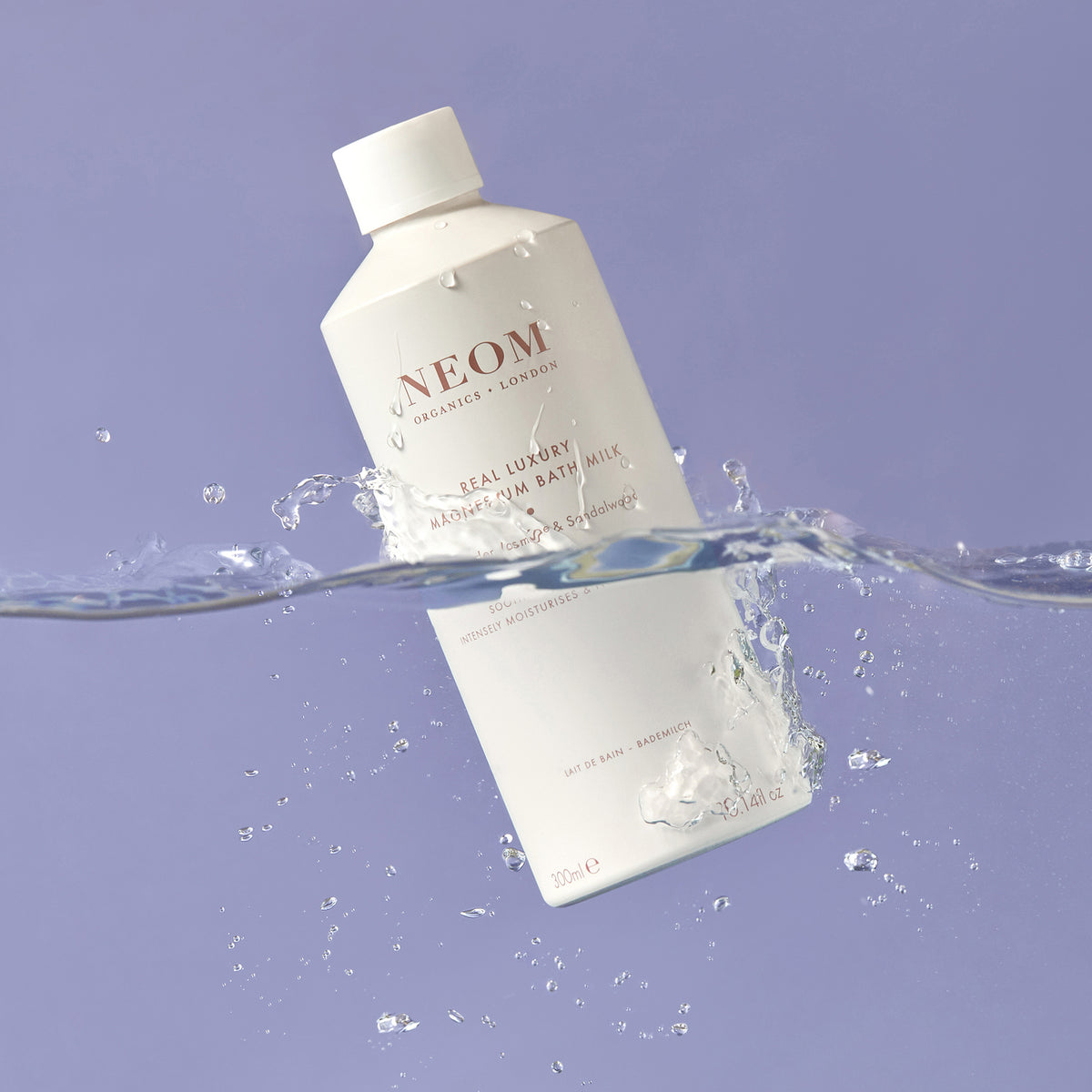 Neom Wellbeing London Scent To Sleep Real Luxury Magnesium Bath Milk 300ml - Additional 1
