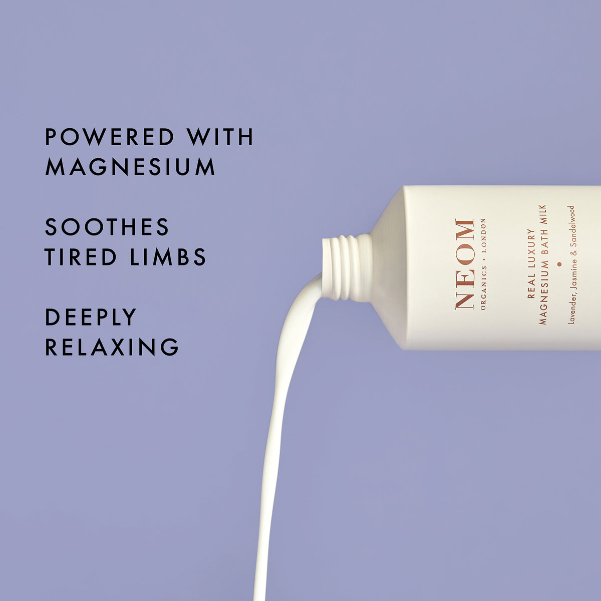 Neom Wellbeing London Scent To Sleep Real Luxury Magnesium Bath Milk 300ml - Additional 2