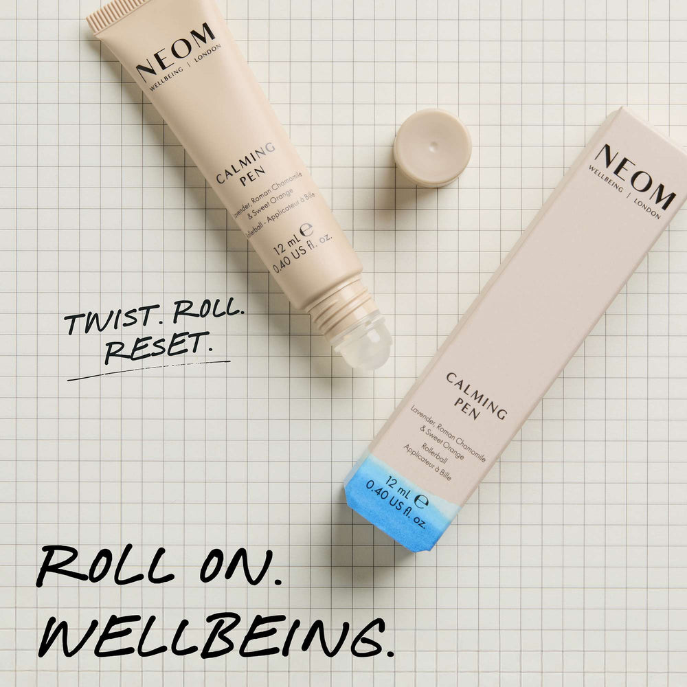 Neom Wellbeing London Scent To De-Stress SOS Calming Pen 12ml - Additional 3