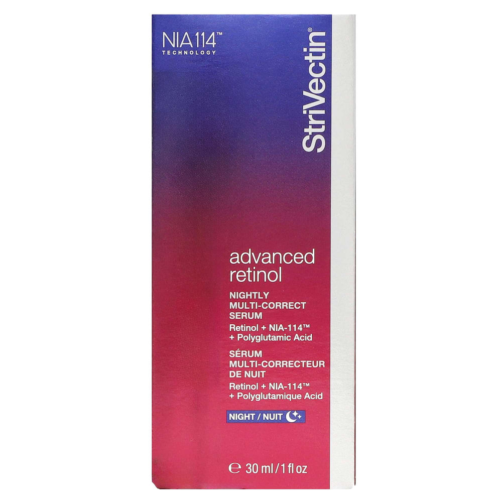 StriVectin Advanced Retinol Nightly Multi-Correct Serum 30ml - Additional 1