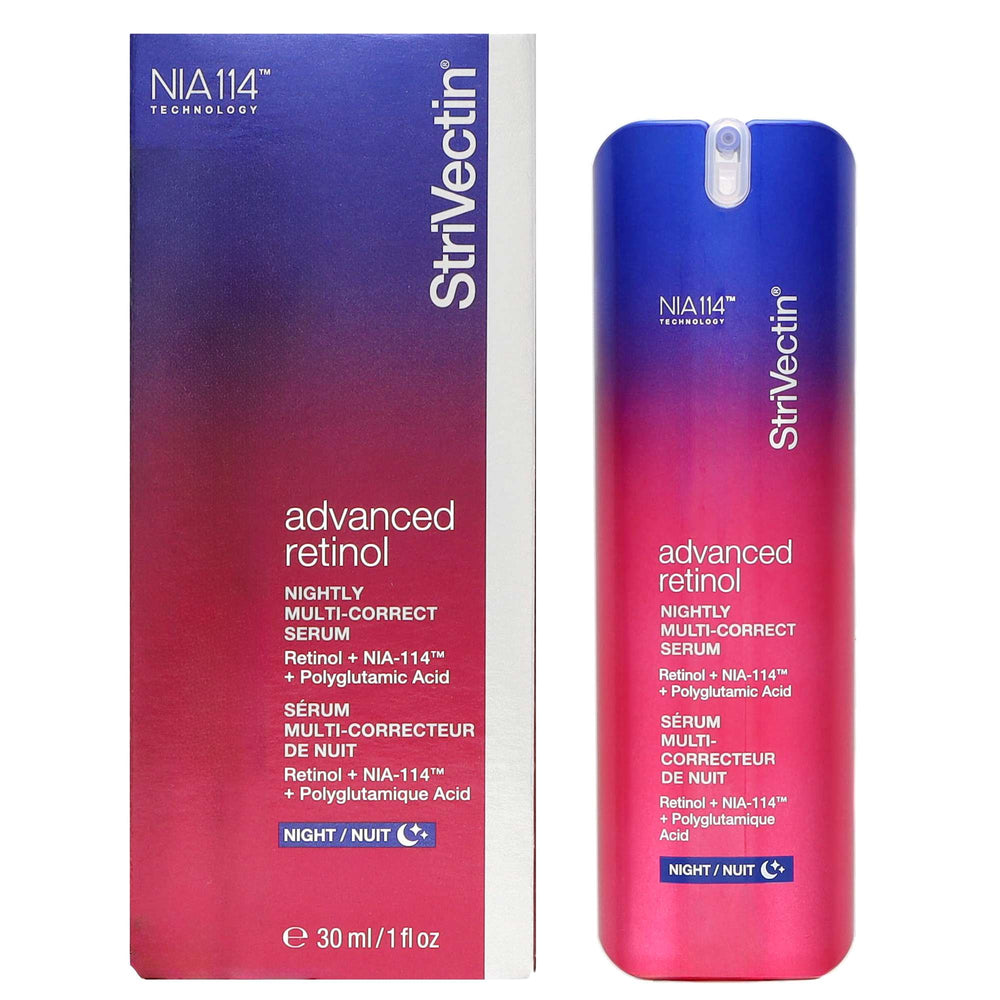 StriVectin Advanced Retinol Nightly Multi-Correct Serum 30ml - Additional 2