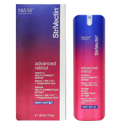 StriVectin Advanced Retinol Nightly Multi-Correct Serum 30ml - Additional 2