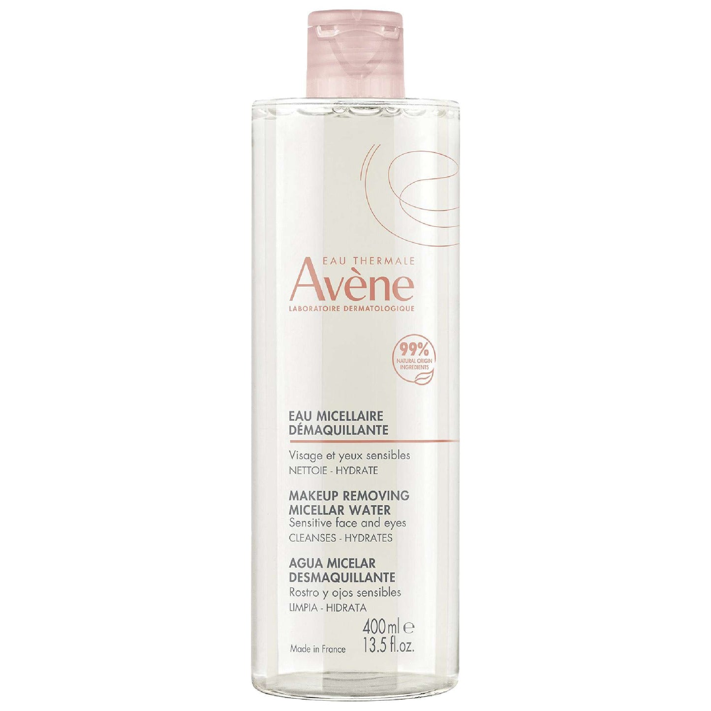Avène Face Makeup Removing Micellar Water 400ml