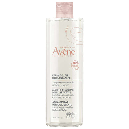 Avène Face Makeup Removing Micellar Water 400ml