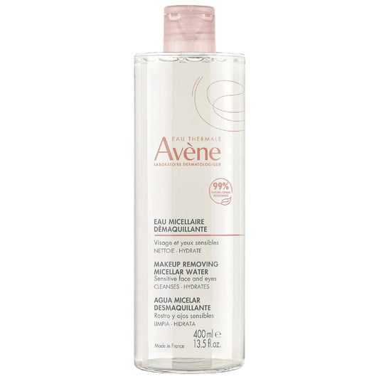 Avène Face Makeup Removing Micellar Water 400ml