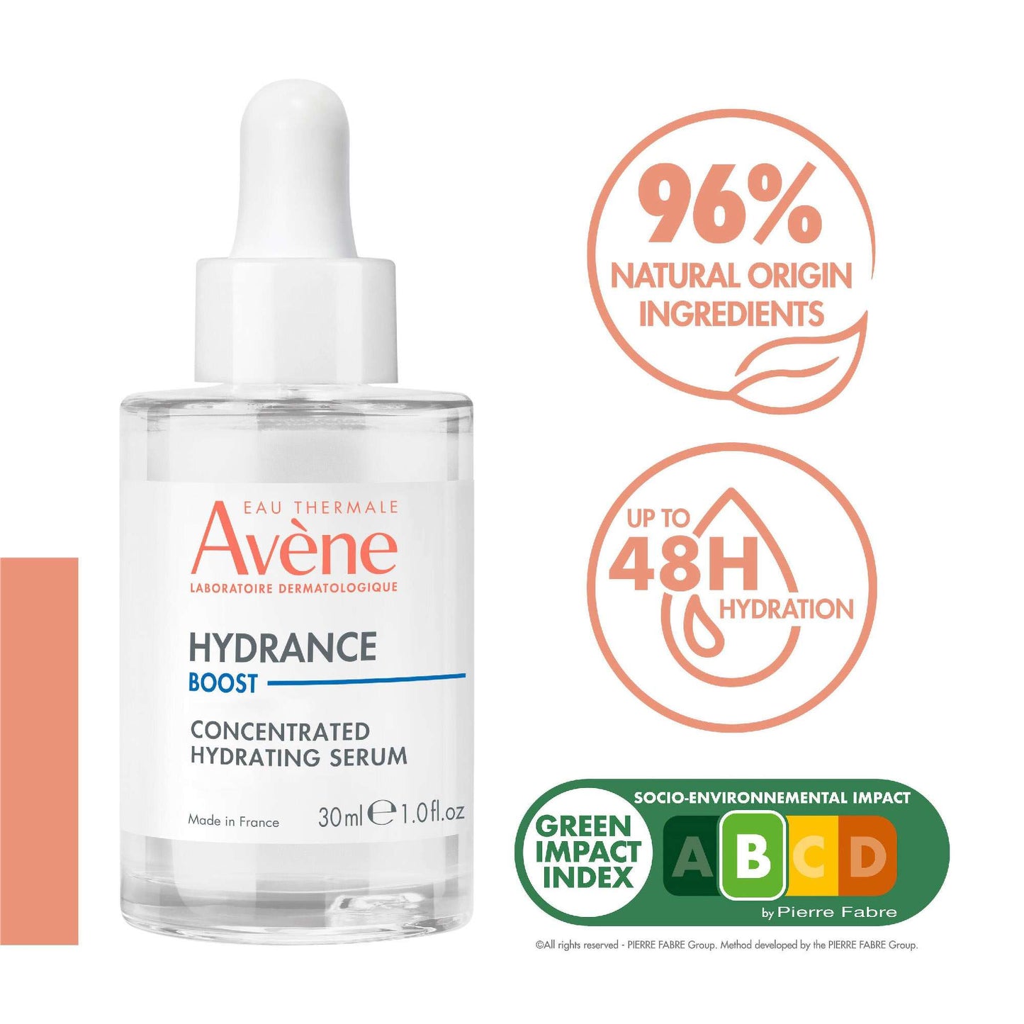 Avène Face Hydrance Boost Concentrated Hydrating Serum 30ml - Additional 2
