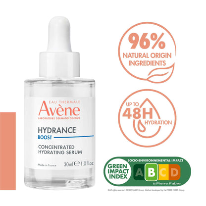 Avène Face Hydrance Boost Concentrated Hydrating Serum 30ml - Additional 2