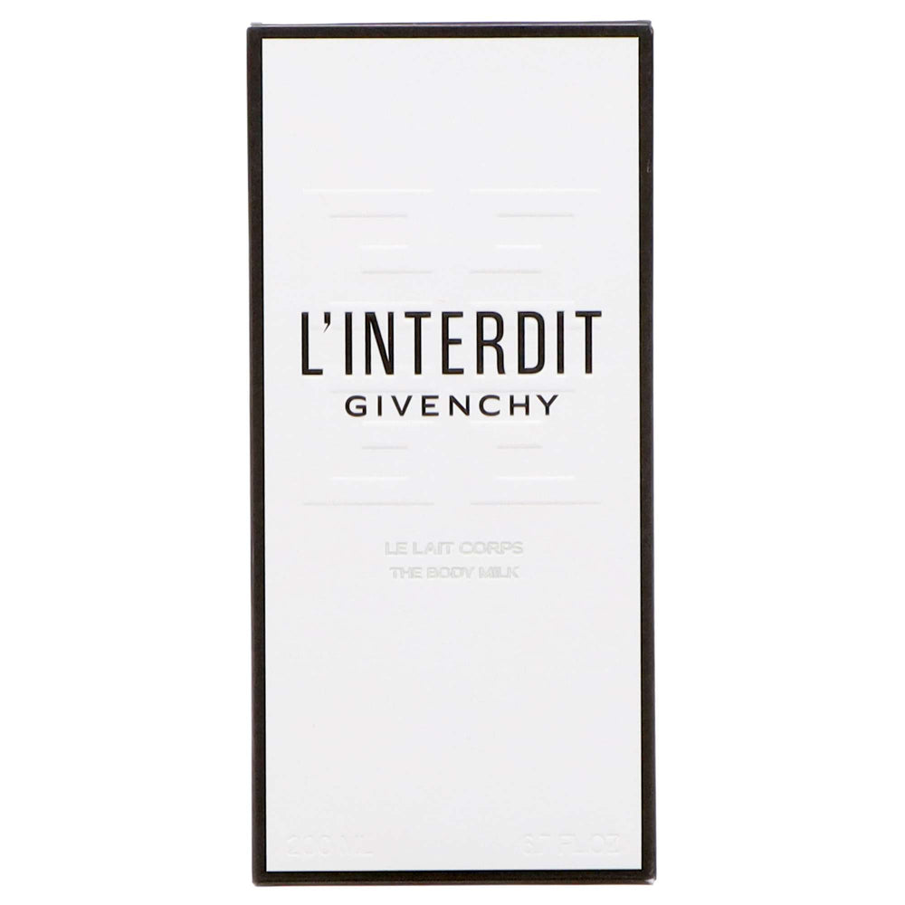 Givenchy L'interdit Body Milk 200ml - Additional 1