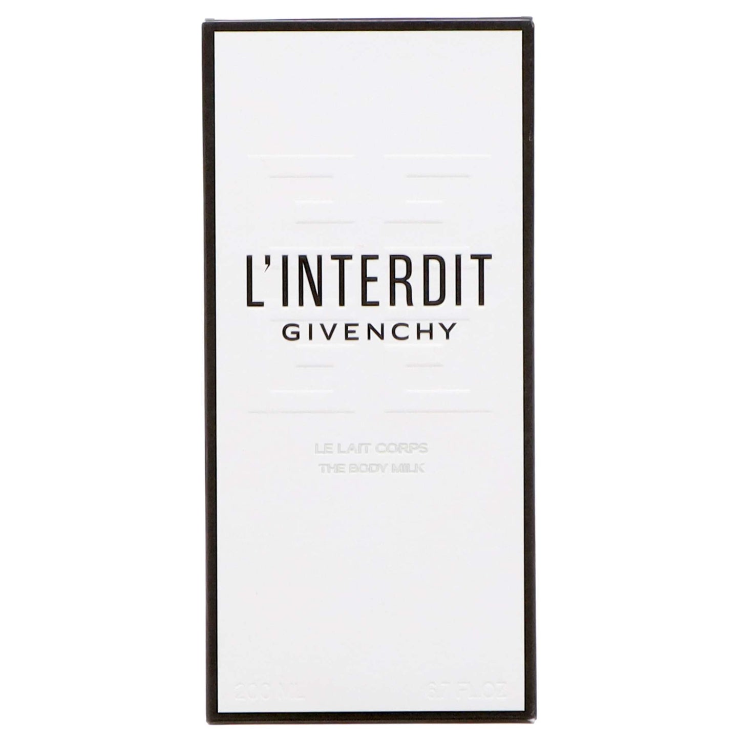 Givenchy L'interdit Body Milk 200ml - Additional 1