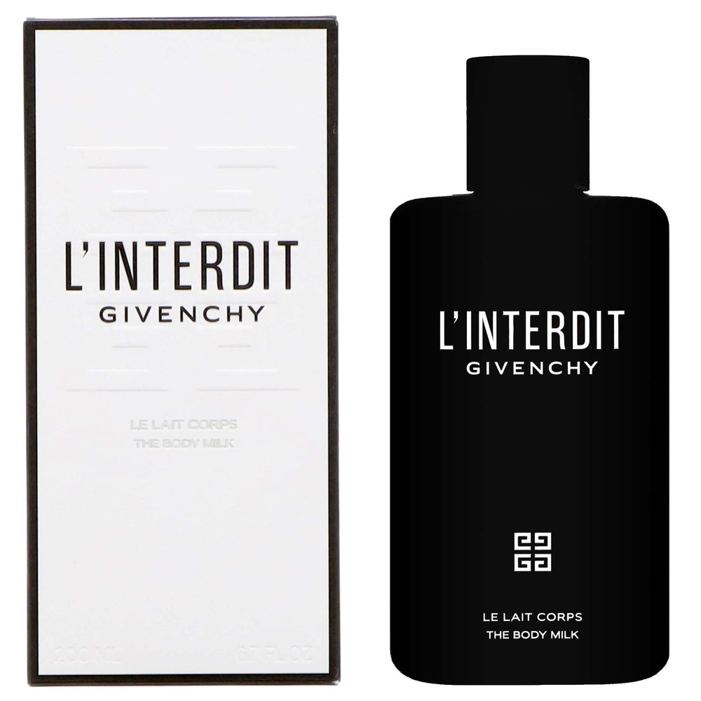 Givenchy L'interdit Body Milk 200ml - Additional 2