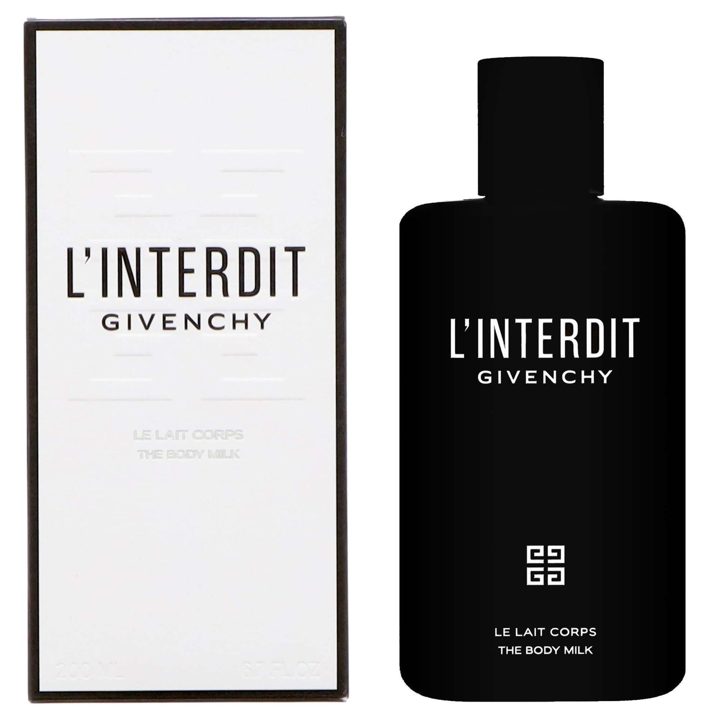 Givenchy L'interdit Body Milk 200ml - Additional 2