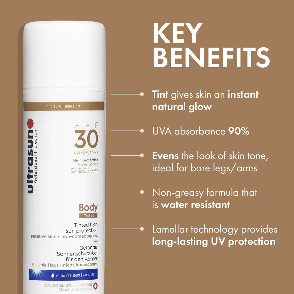Ultrasun  Tinted Body SPF30 150ml - Additional 1