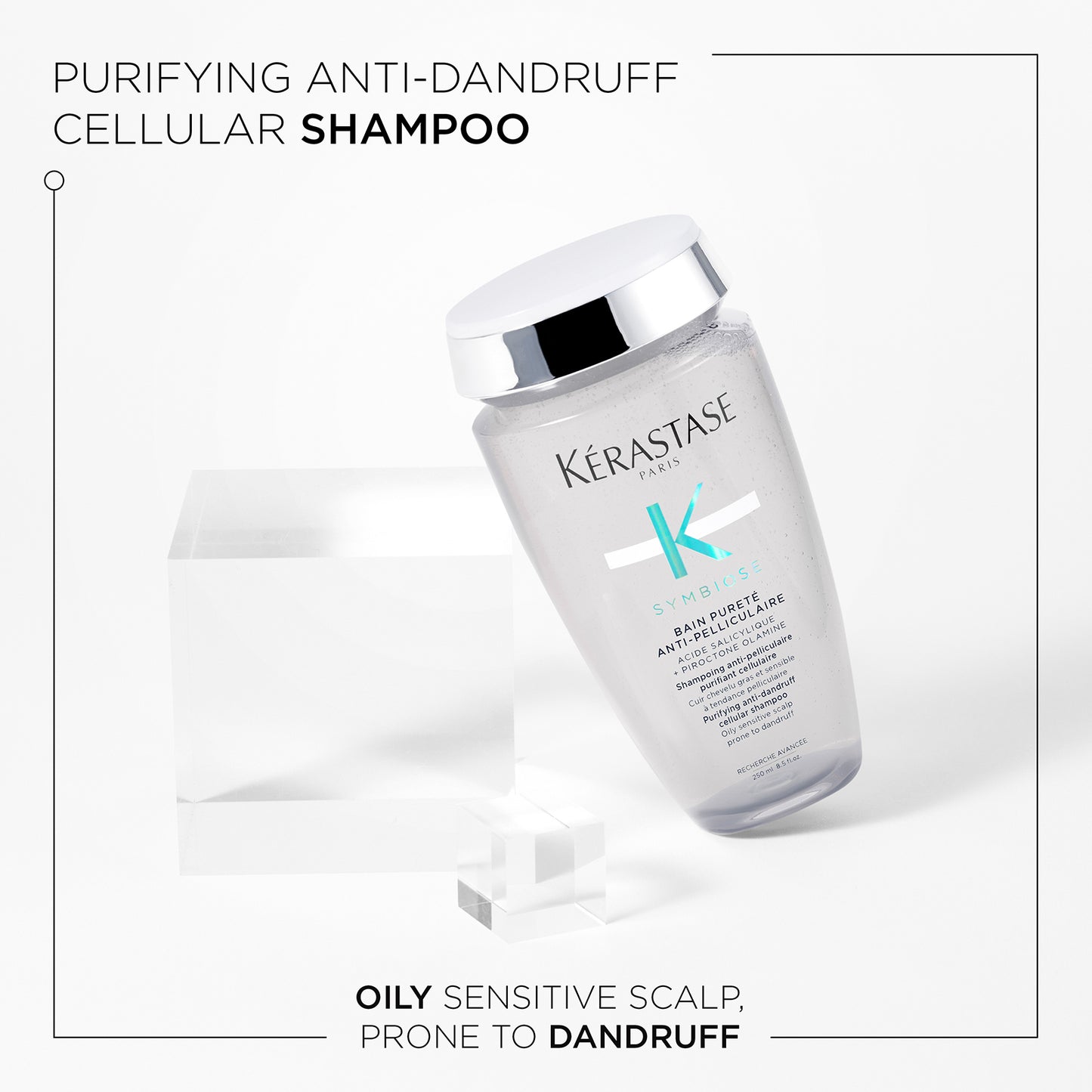 Kérastase Symbiose Purifying Anti-Dandruff Cellular Shampoo 250ml - Additional 3