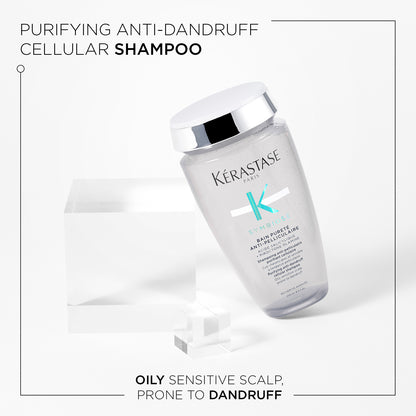 Kérastase Symbiose Purifying Anti-Dandruff Cellular Shampoo 250ml - Additional 3