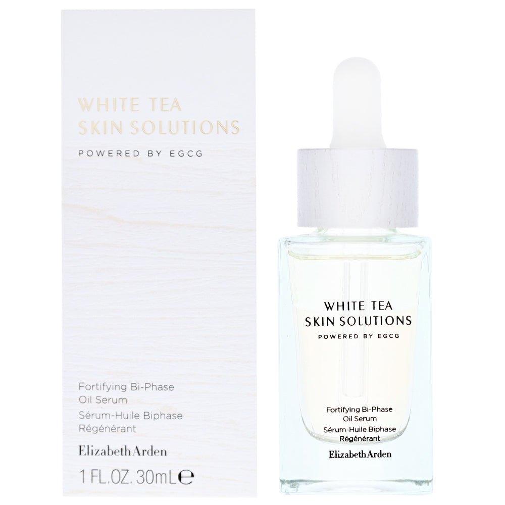 Elizabeth Arden White Tea Skin Solutions Fortifying Bi-Phase Oil Serum 30ml - Additional 2