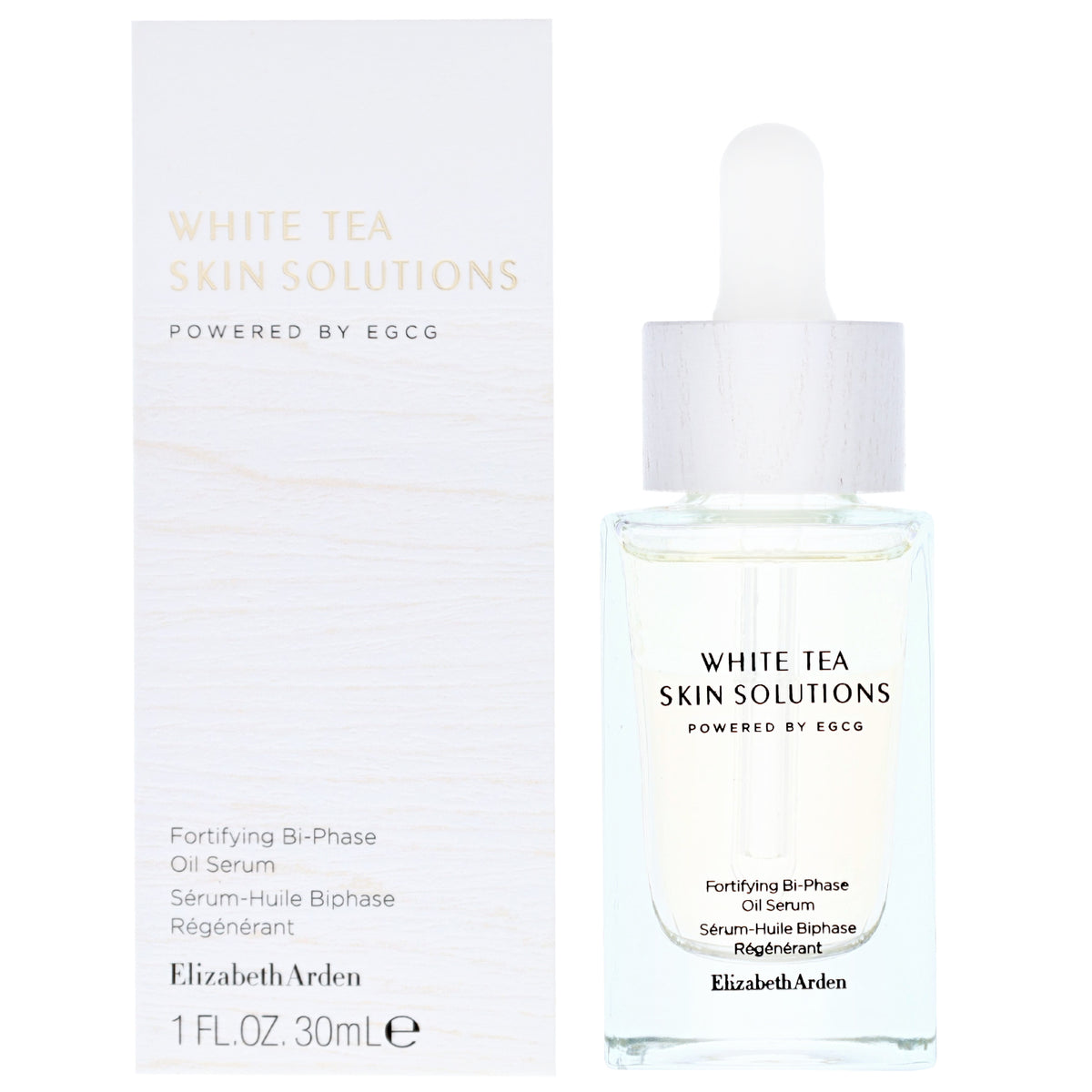 Elizabeth Arden White Tea Skin Solutions Fortifying Bi-Phase Oil Serum 30ml - Additional 2
