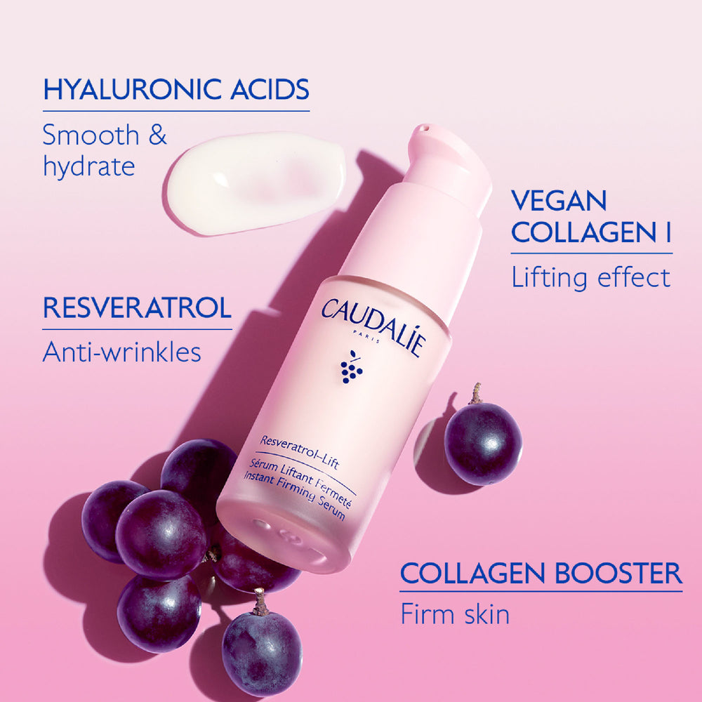 Caudalie Resveratrol-Lift Instant Firming Serum 30ml - Additional 3