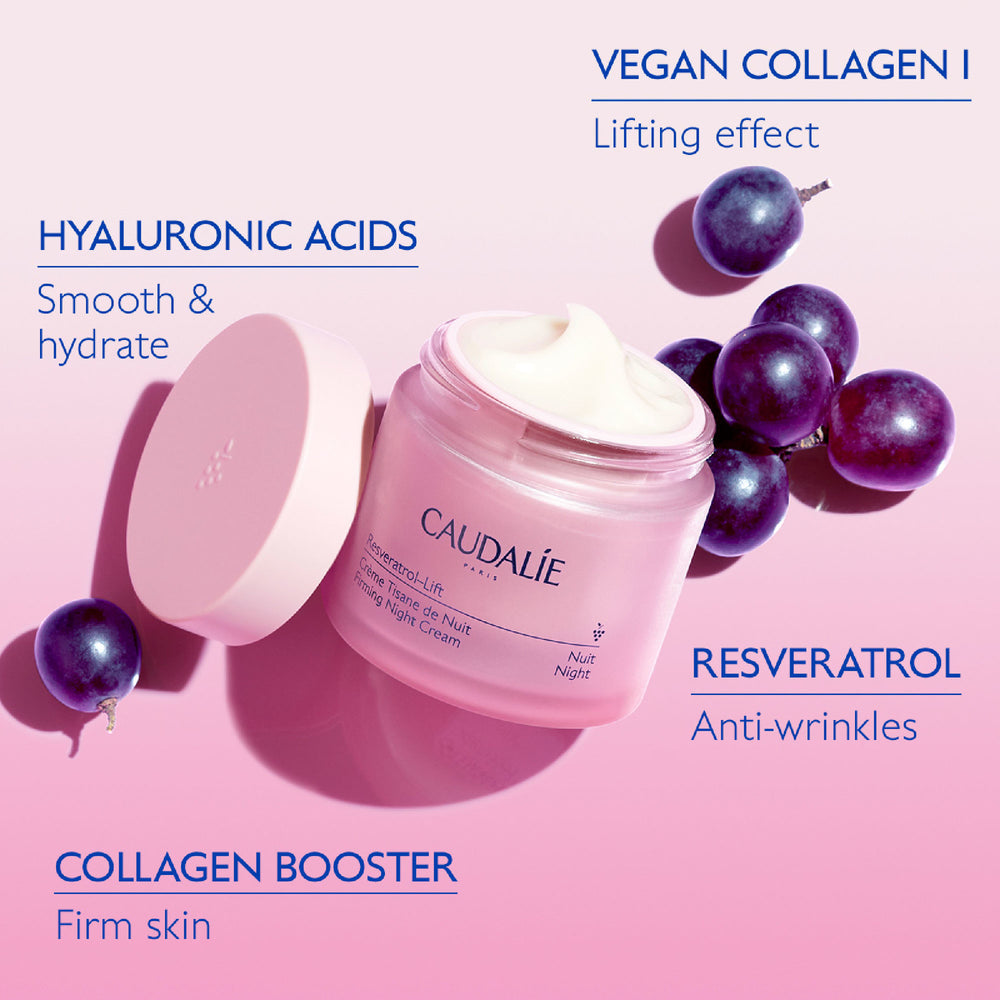 Caudalie Resveratrol-Lift Firming Night Cream 50ml - Additional 3