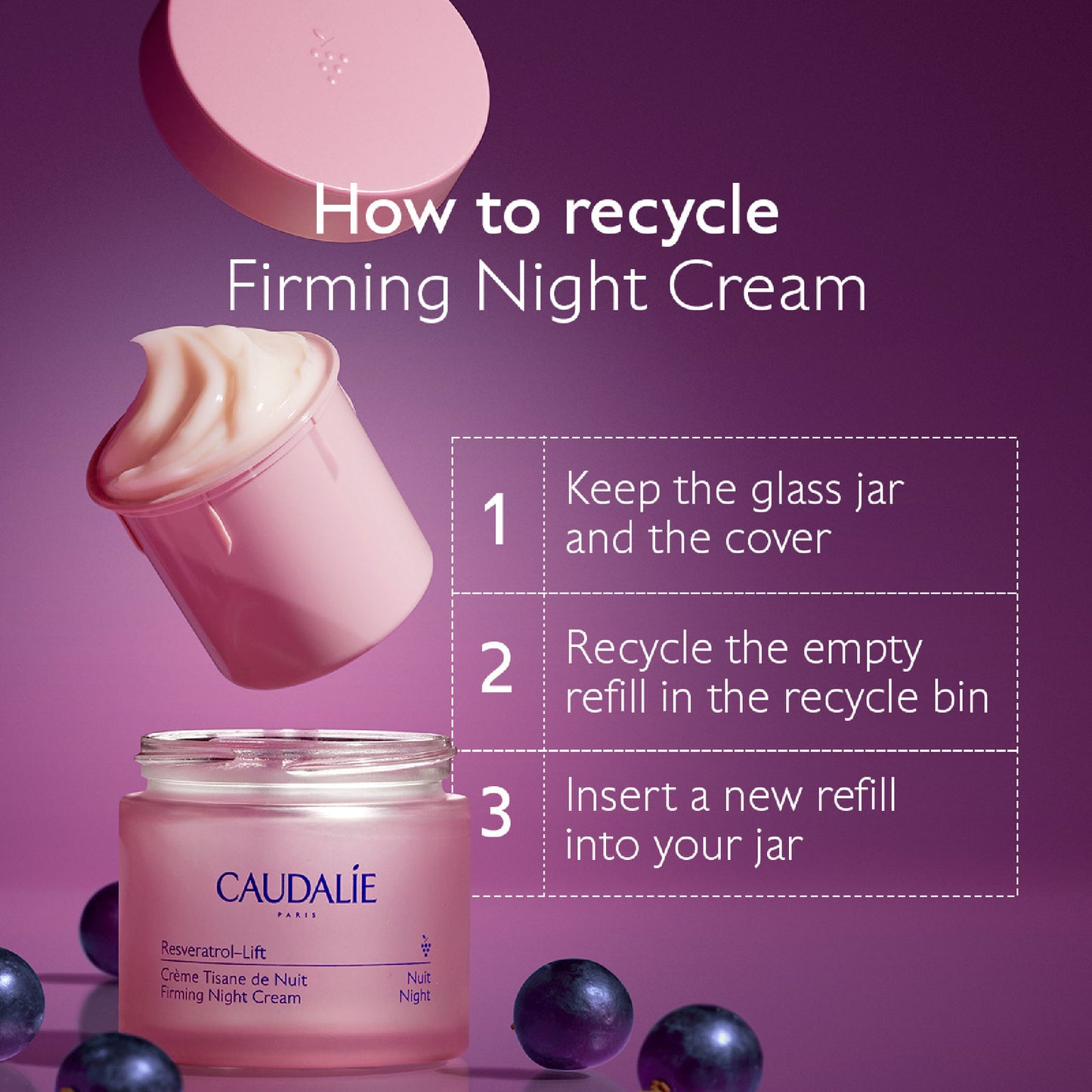 Caudalie Resveratrol-Lift Firming Night Cream 50ml - Additional 4