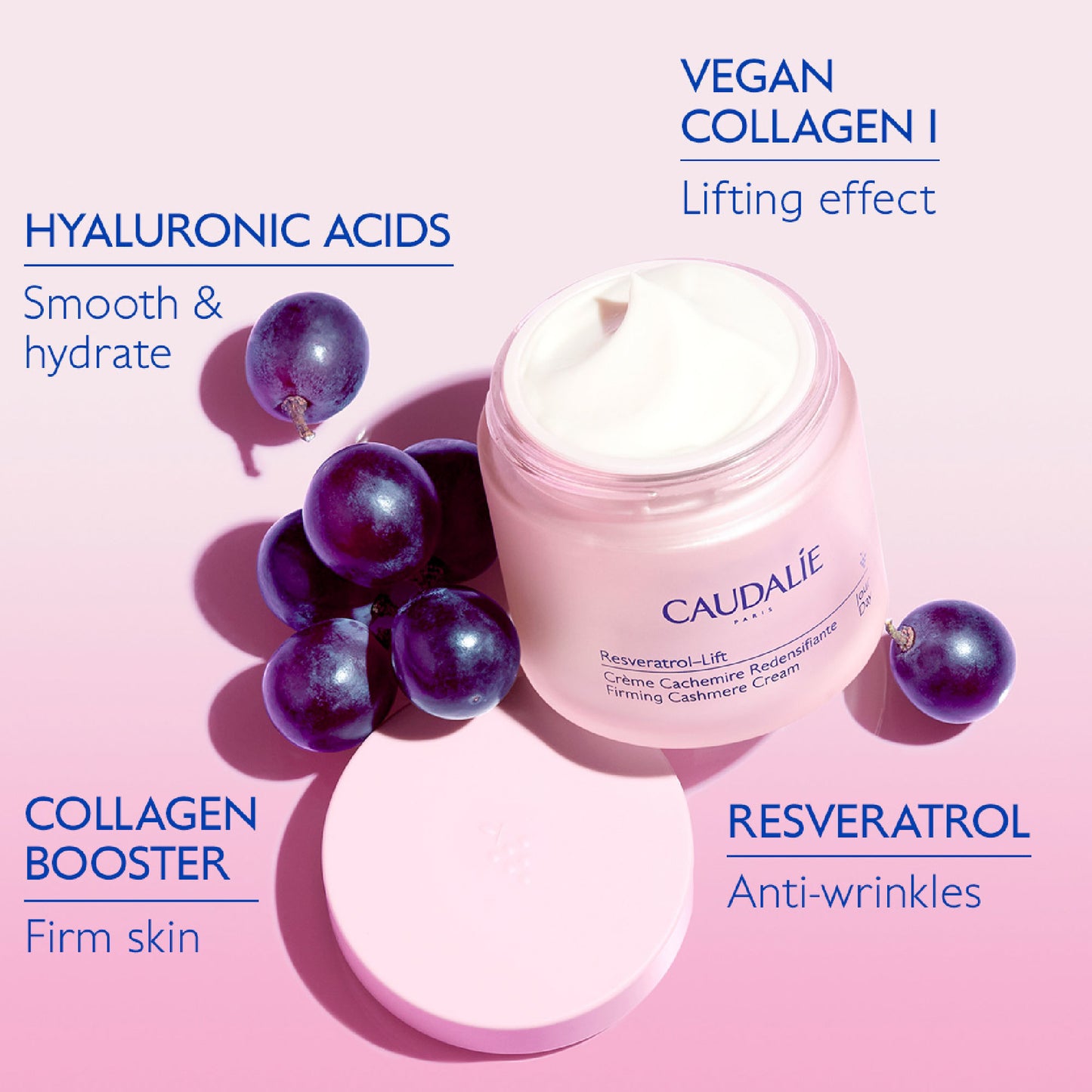 Caudalie Resveratrol-Lift Firming Cashmere Cream 50ml - Additional 4