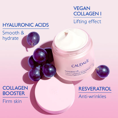 Caudalie Resveratrol-Lift Firming Cashmere Cream 50ml - Additional 4