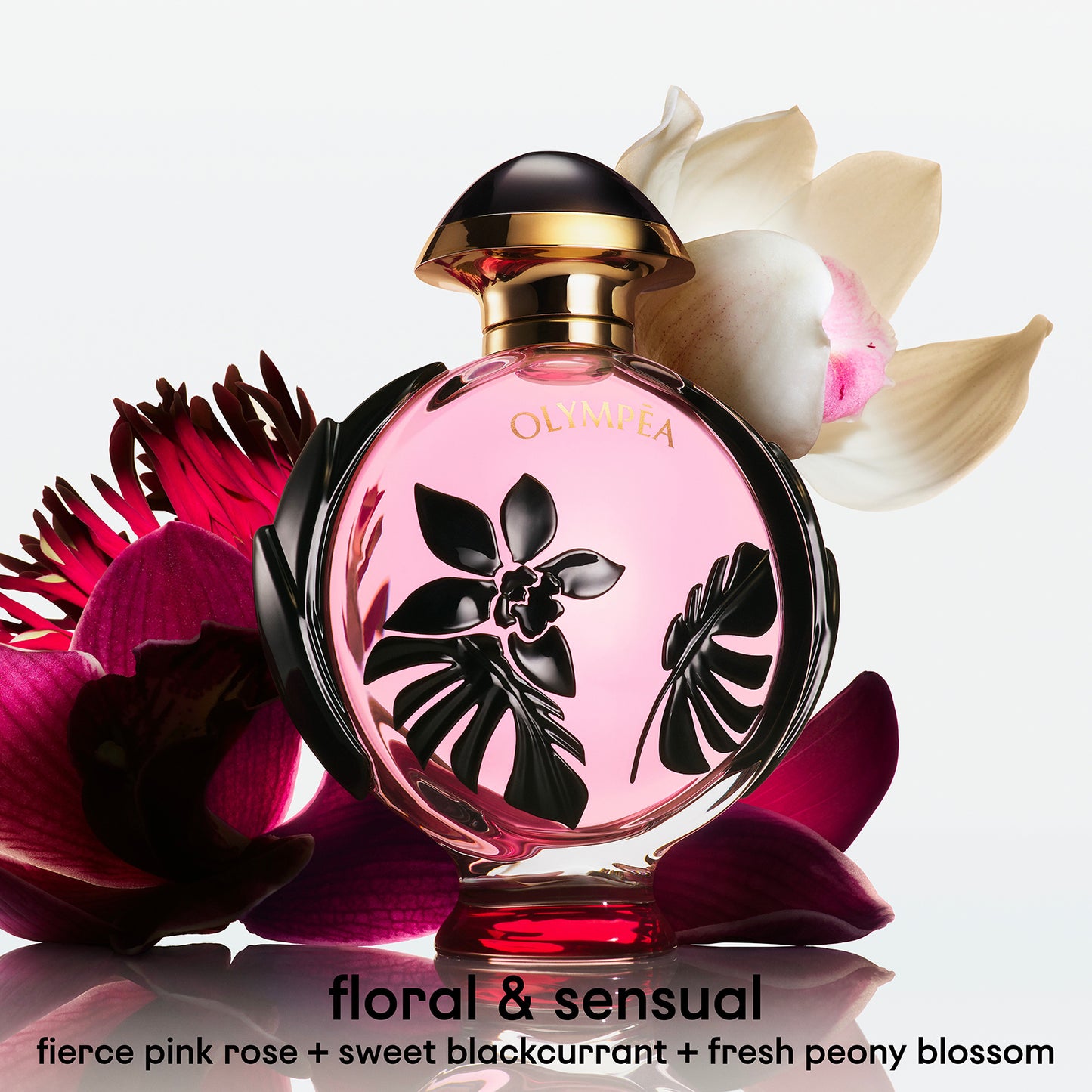 Rabanne Olympéa Flora Eau de Parfum Intense 50ml - Additional 2