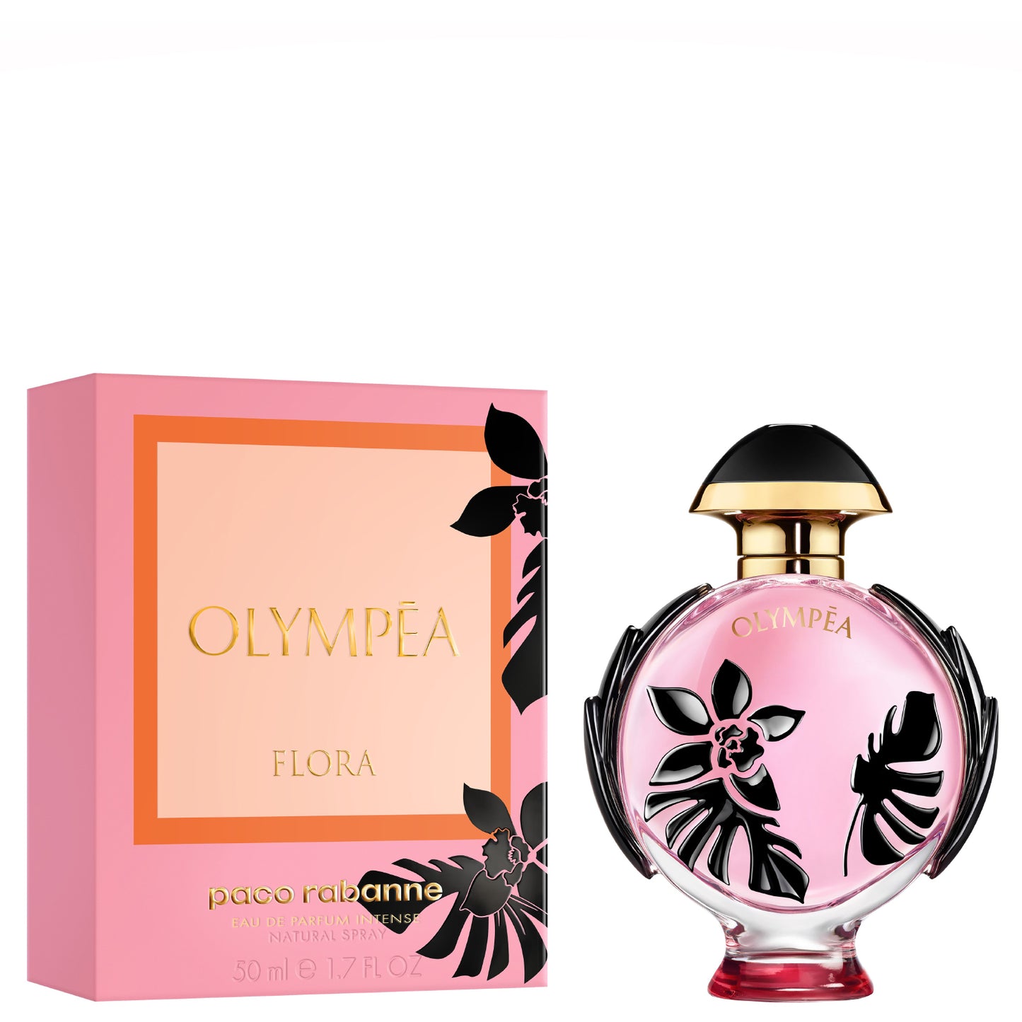 Rabanne Olympéa Flora Eau de Parfum Intense 50ml - Additional 1