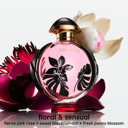 Rabanne Olympéa Flora Eau de Parfum Intense 80ml - Additional 2