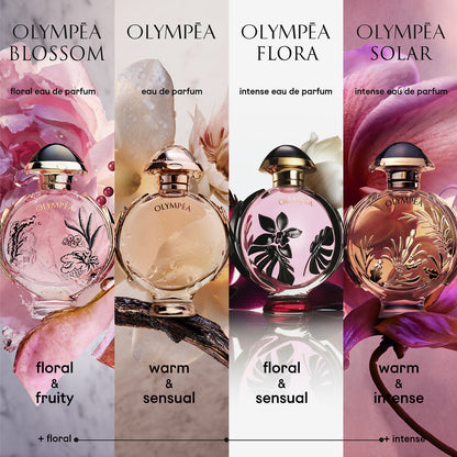 Rabanne Olympéa Flora Eau de Parfum Intense 80ml - Additional 4