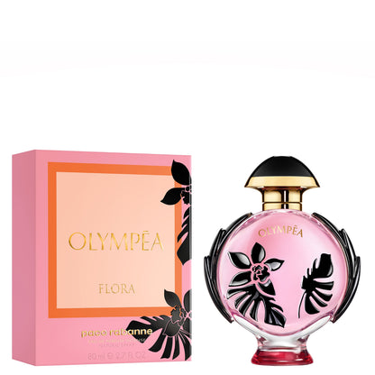 Rabanne Olympéa Flora Eau de Parfum Intense 80ml - Additional 1