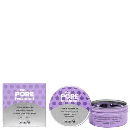 benefit Skincare The POREfessional Deep Retreat Pore-Clearing Clay Mask Mini 30ml - Additional 1