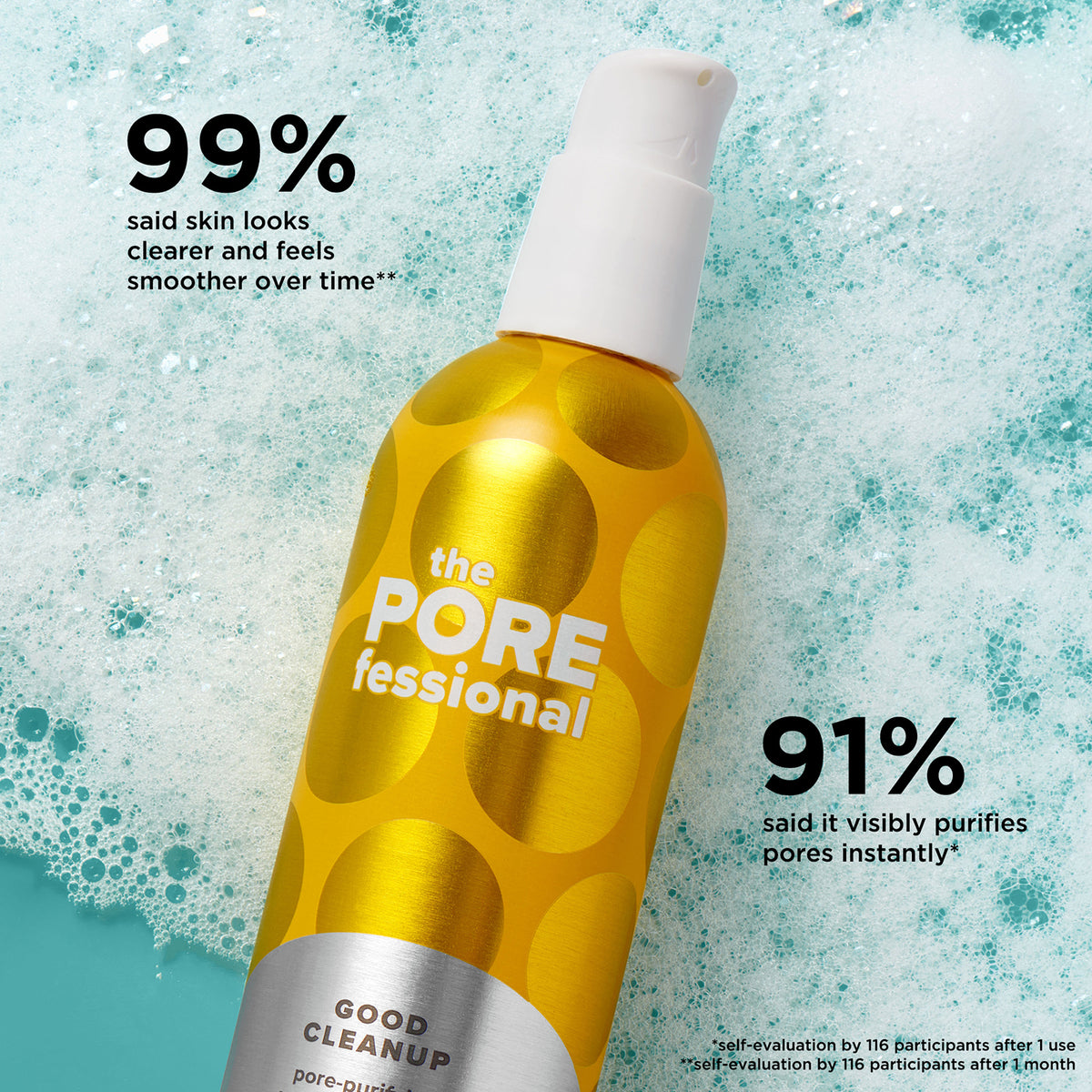 benefit Skincare The POREfessional Good Cleanup Foaming Cleanser Mini 45ml - Additional 4
