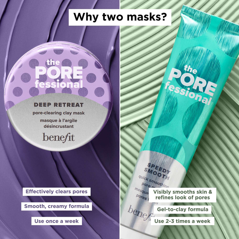 benefit Skincare The POREfessional Deep Retreat Pore-Clearing Clay Mask 75ml - Additional 5
