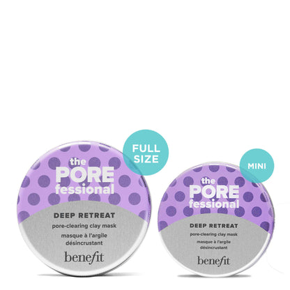 benefit Skincare The POREfessional Deep Retreat Pore-Clearing Clay Mask 75ml - Additional 3