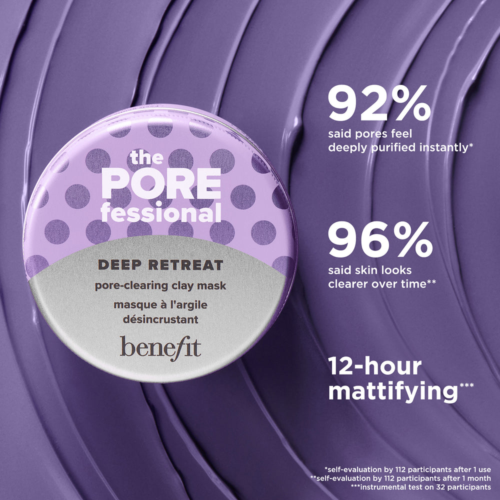 benefit Skincare The POREfessional Deep Retreat Pore-Clearing Clay Mask 75ml - Additional 4