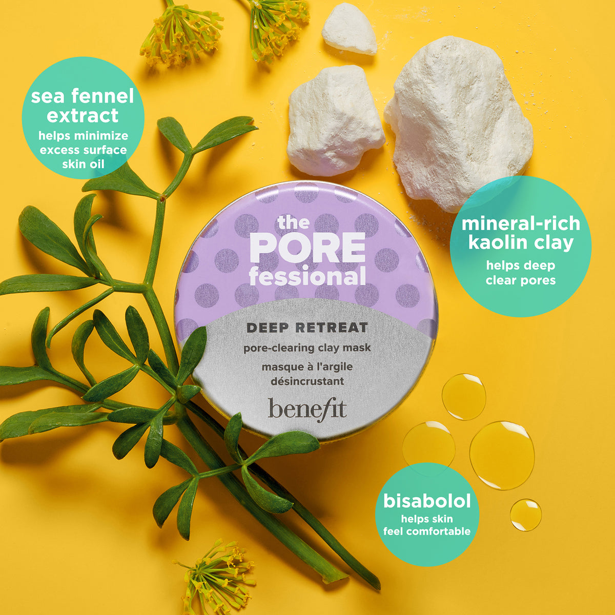 benefit Skincare The POREfessional Deep Retreat Pore-Clearing Clay Mask 75ml - Additional 7