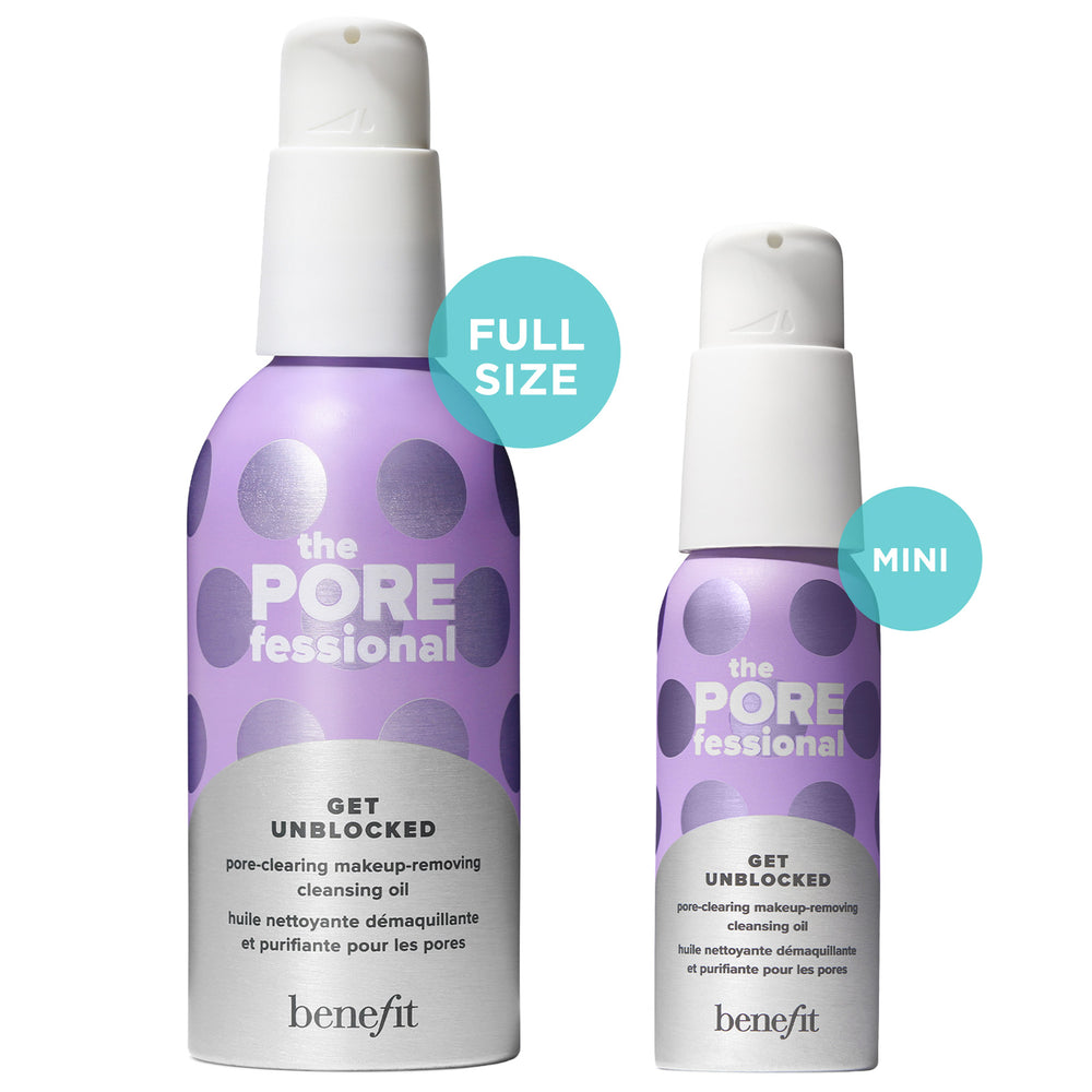 benefit Skincare The POREfessional Get Unblocked Pore-Clearing Makeup-Removing Cleansing Oil Mini 45ml - Additional 4