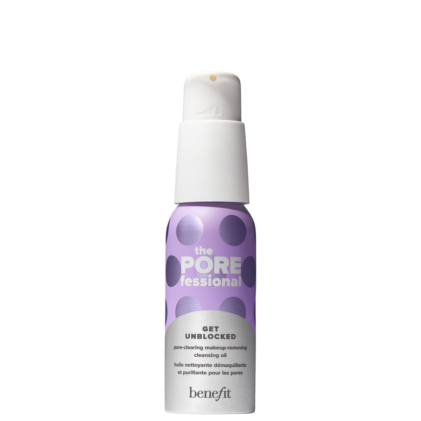 benefit Skincare The POREfessional Get Unblocked Pore-Clearing Makeup-Removing Cleansing Oil Mini 45ml