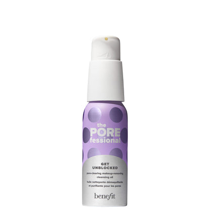 benefit Skincare The POREfessional Get Unblocked Pore-Clearing Makeup-Removing Cleansing Oil Mini 45ml