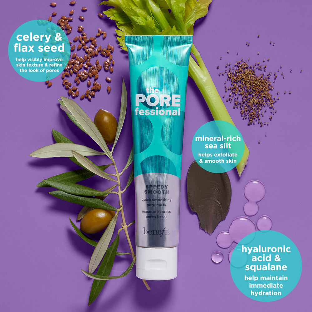 benefit Skincare The POREfessional Speedy Smooth Quick Smoothing Pore Mask 75g - Additional 3