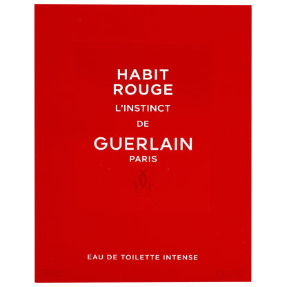 Guerlain Habit Rouge L'Instinct Eau de Toilette Intense Spray 100ml / 3.3 fl.oz. - Additional 1