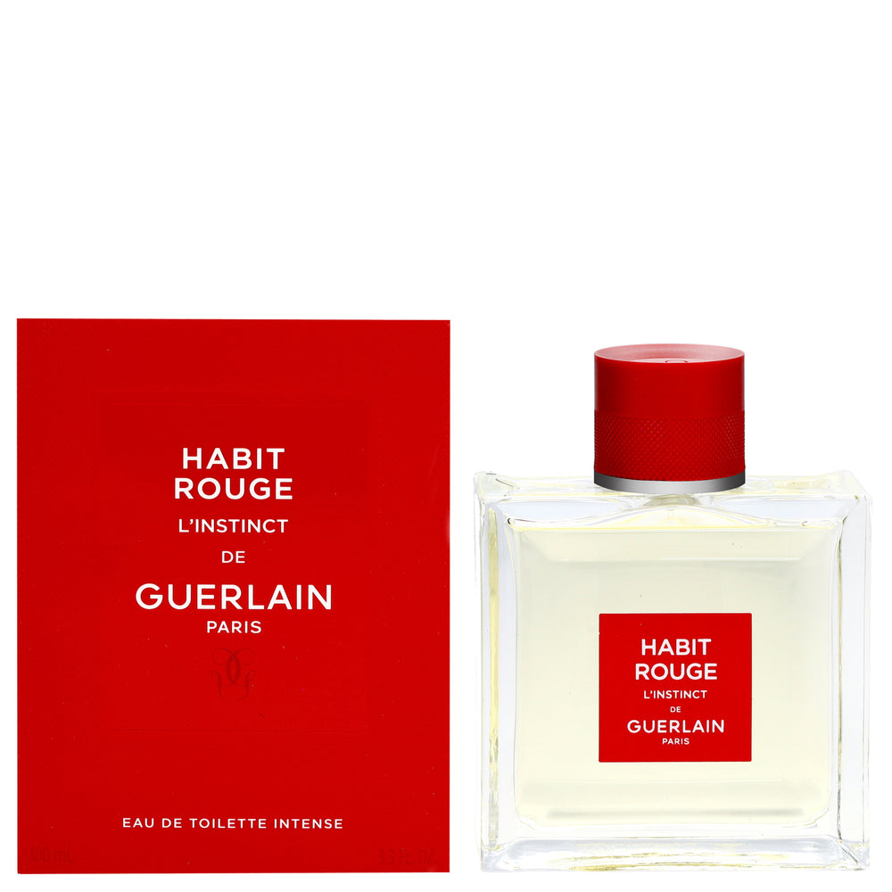 Guerlain Habit Rouge L'Instinct Eau de Toilette Intense Spray 100ml / 3.3 fl.oz. - Additional 2