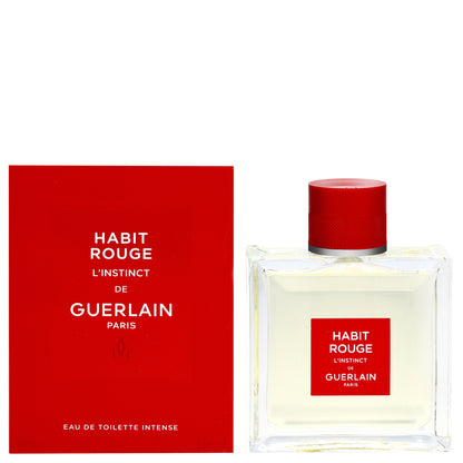 Guerlain Habit Rouge L'Instinct Eau de Toilette Intense Spray 100ml / 3.3 fl.oz. - Additional 2