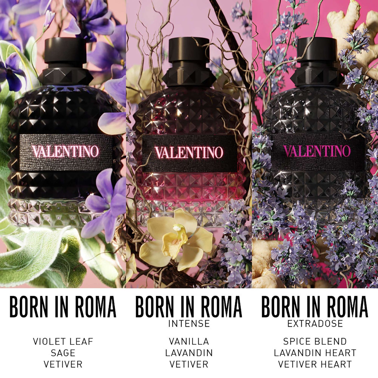 Valentino Born In Roma Uomo Intense Eau de Parfum Intense Spray 100ml - Additional 4