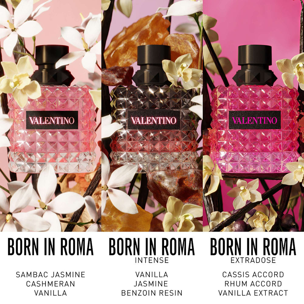 Valentino Born In Roma Donna Intense Eau de Parfum Intense Spray 100ml - Additional 5