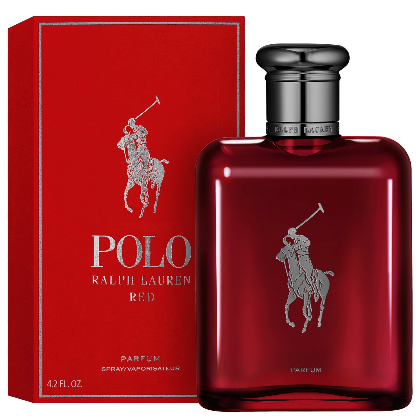 Ralph Lauren Polo Red Parfum 125ml - Additional 1